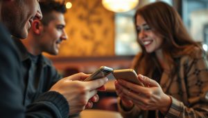 conversar em apps de namoro, iniciar papo, boas abordagens